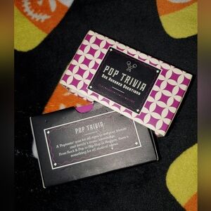 💗Classic Pop Trivia Card Game💗